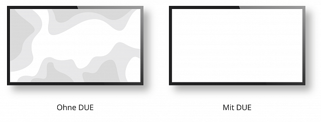 Monitor - Gleichmäßige Helligkeit auf dem Monitor