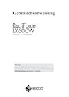 Gebrauchsanweisung LX600W