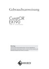 Gebrauchsanweisung EX190