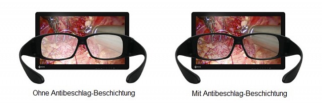 Monitor - Endo 3D - Brillen