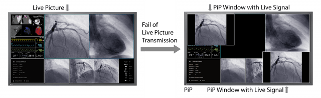 Monitor - LX550W - PiP