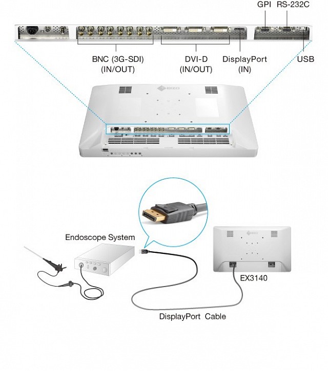 Monitor - Endo 4K - one Cable
