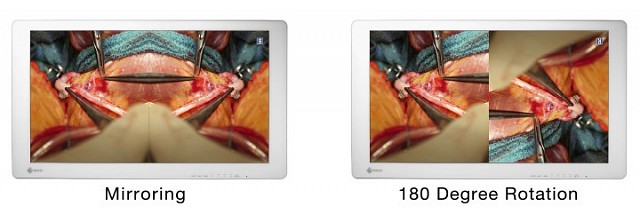 Monitor - Endo 4K - Independent Rotation&Mirroring