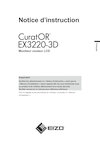 Manuel d’utilisation EX3220-3D