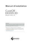 Manuel d’installation EX3220-3D