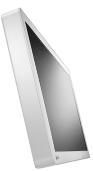 Monitor - Endo 2D - Flat Design Glass