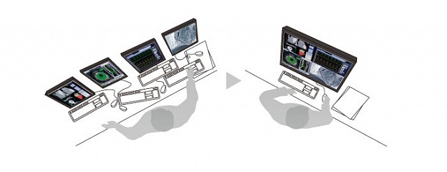 LMM0804 - One Monitor, Keyboard and Mouse