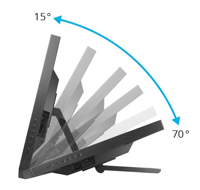 Monitor - LX2420-T - Recling Stand