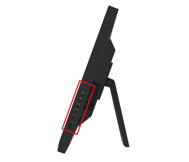 Monitor - LX2420-T - Easy Access