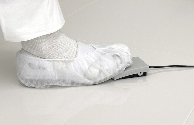 Recorder - Foot Switch