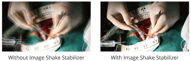 Camera SC431 - 4K - Stabilization