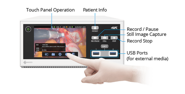 Recorder - Intuitive Operation