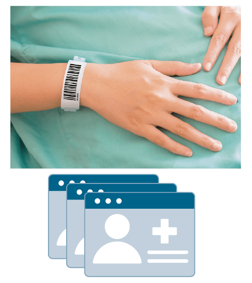 Recorder - Link patient Information