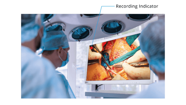 Recorder - Display Recording Status